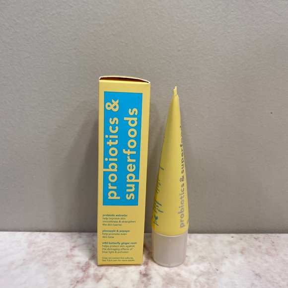 Tula Skincare Protect + Glow Daily Sunscreen SPF 30 Full Size 50ml 1.7fl oz NEW - Picture 2 of 5